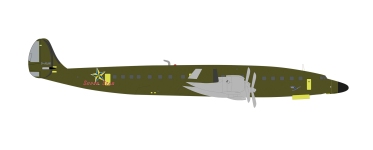 Herpa 573863 - 1:200 - Lufthansa Lockhead L-1649A  Super Star Roll-Out - D-ALAN